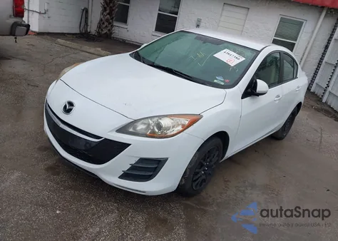 2010 Mazda Mazda3 I Sport z USA, uszkodzony, nr VIN JM1BL1SF5A1211665